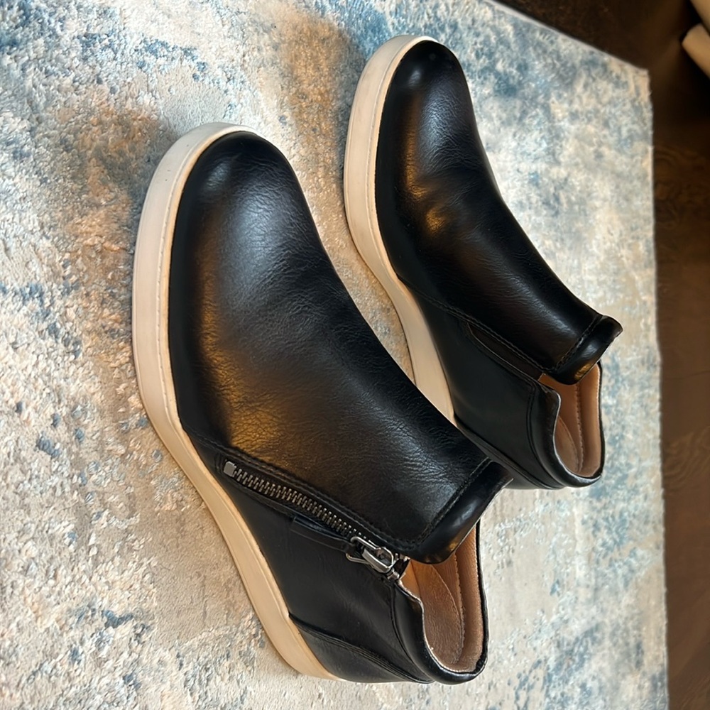 Leather loafers 8W